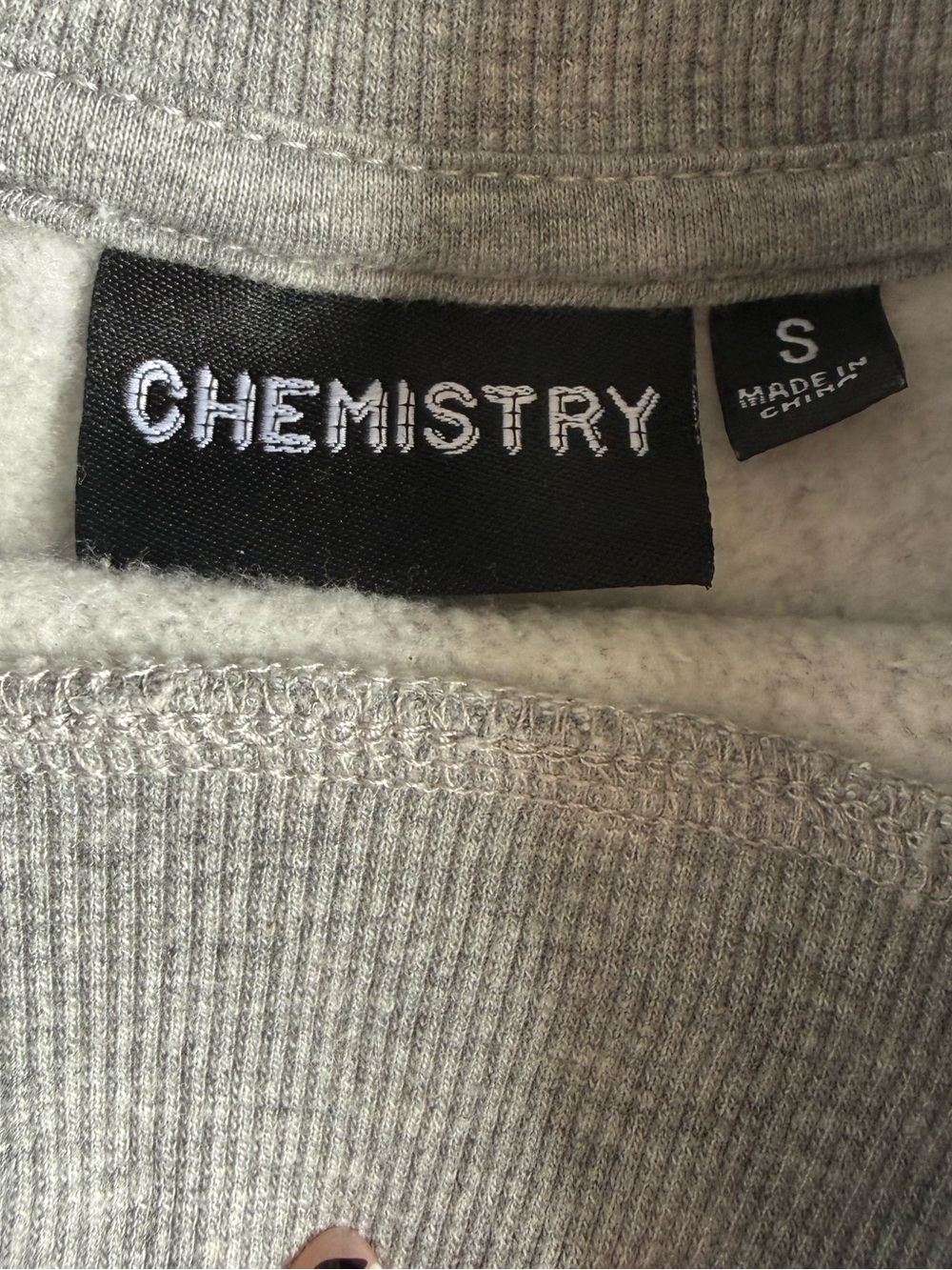 29. Chemistry New York Embroidered Mockneck Sweatshirt - Picture 3 of 5